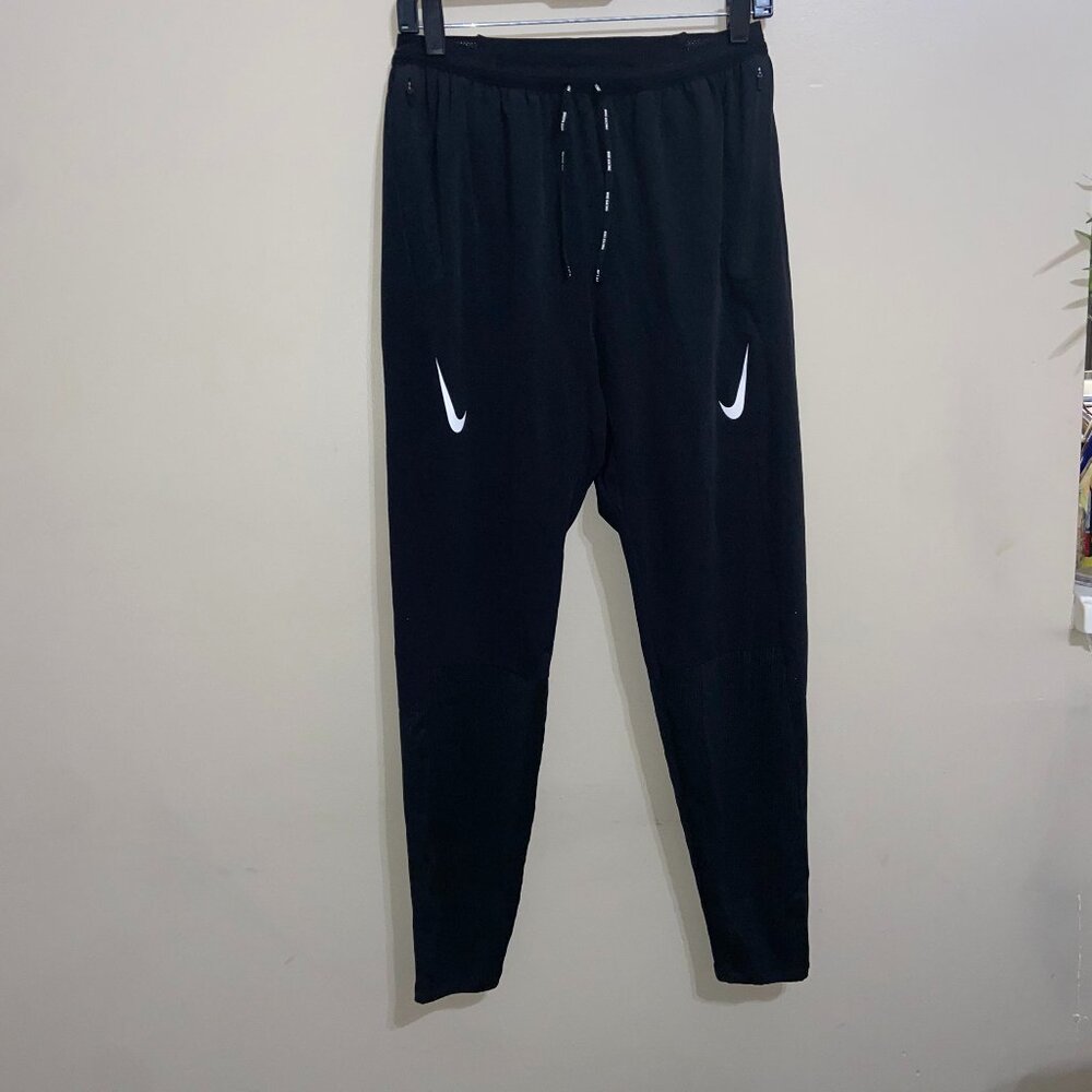 Nike Dri-Fit ADV Brief-Lined AeroSwift Running Pants Race Men's S DM4615-010 NEW